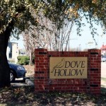 Dove Hollow Apartments Community Sign