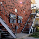 Dove Hollow Apartments Stairs