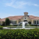 Lansbrook at Twin Creeks Apartments Entrance
