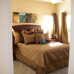 Auberry at Twin Creeks Apartment Bedroom