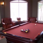 Auberry at Twin Creeks Apartment Billiard Area