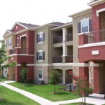 Auberry at Twin Creeks Apartment Building View