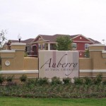 Auberry at Twin Creeks Apartment Entrance 2