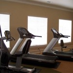 Auberry at Twin Creeks Apartment Fitness Center