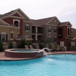Auberry at Twin Creeks Apartment Front View