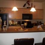 Auberry at Twin Creeks Apartment Kitchen