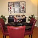 Benton Pointe Apartment Dining Room