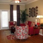 Benton Pointe Apartment Living Room 2