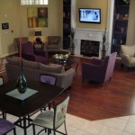 Benton Pointe Apartment Living Room