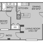 Benton Pointe Apartments Floor Plan