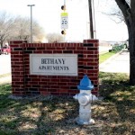 Bethany Apartment Entrance
