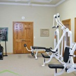 Chaparral Townhomes Apartment Fitness Center