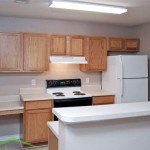 Chaparral Townhomes Apartment Kitchen