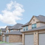 Chaparral Townhomes Apartment Parking Area