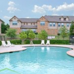 Chaparral Townhomes Apartment Pool