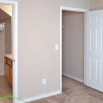 Chaparral Townhomes Apartment Toilet