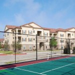 Delayne At Twin Creeks Apartment Basketball Court