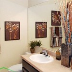 Delayne At Twin Creeks Apartment Bathroom