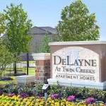 Delayne At Twin Creeks Entrance