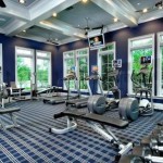 Heights at Allen Station Apartment Fitness Center