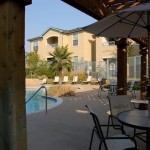 Hidden Creek Apartment Pool Area