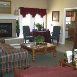 Maple Trail Apartments Living Area
