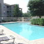 Maple Trail Apartments Pool Area