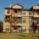 Parkview In Allen Senior Housing Apartment Building View