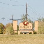 Parkview In Allen Senior Housing Apartment Entrance