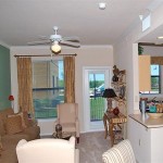 Parkview In Allen Senior Housing Apartment Living Room