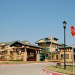 Parkview In Allen Senior Housing Apartment Road View