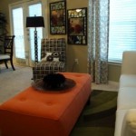 Settlers Gate Apartment Living Area