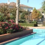 Settlers Gate Apartment Pool View