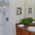 The Aspens at Twin Creeks Apartment Bathroom