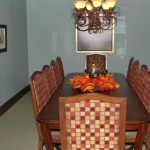 The Aspens at Twin Creeks Apartment Dining Room