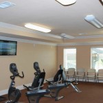 The Aspens at Twin Creeks Apartment Fitness Center