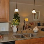 The Aspens at Twin Creeks Apartment Kitchen