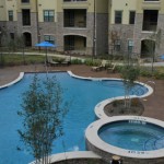 The Aspens at Twin Creeks Apartment Pool