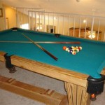 Wildwood Village Apartment Billiard Area