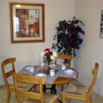 Wildwood Village Apartment Dinning Area