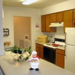 Wildwood Village Apartment Kitchen