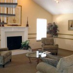 Wildwood Village Apartment Living Room 2