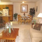 Wildwood Village Apartment Living Room 3