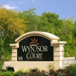 Wyndsor Court Apartment Entrance