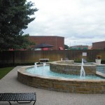 Wyndsor Court Apartment Fountain