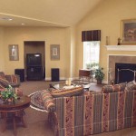 Wyndsor Court Apartment Living Room